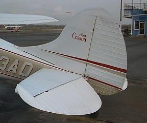 Tail plane