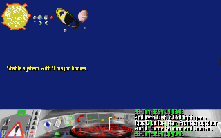 System Data