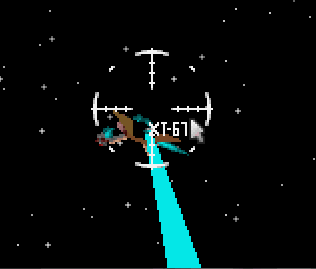 Explorer on an attack
run