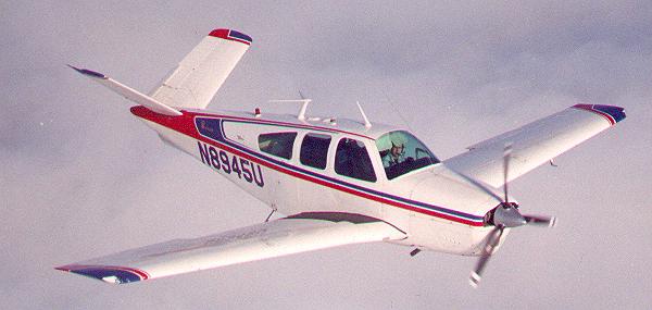 S-35 in flight