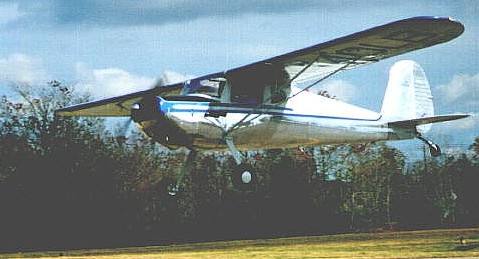 Very short final