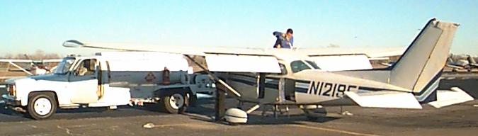 Fueling the 172