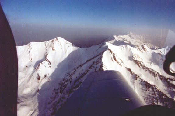 Mountains near SLC