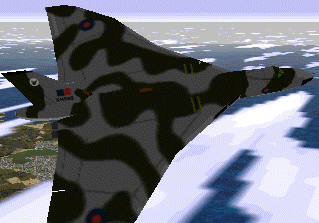 Flight Sim Avro Vulcan
