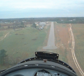 Short final