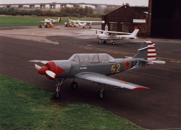 Yak 52 G-BWVR