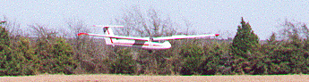 Glider landing